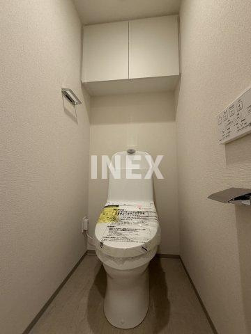 横浜市中区若葉町２丁目の賃貸マンションのトイレ