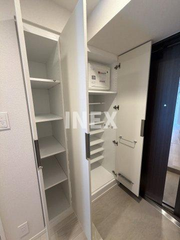 横浜市中区若葉町２丁目の賃貸マンションの収納