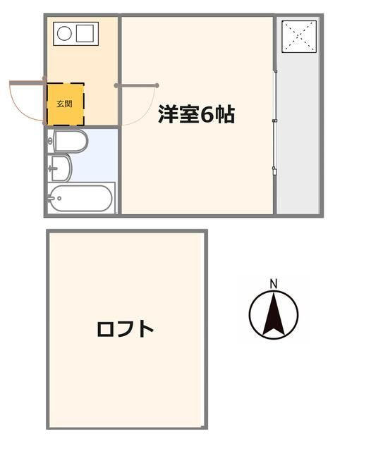 シティパレス石神井台Ⅰの間取り