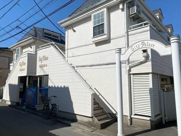 シティパレス石神井台Ⅰの外観