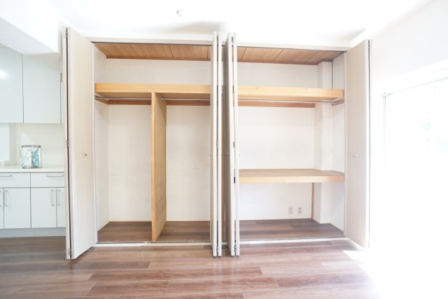 阪急宝塚逆瀬台マンションの収納