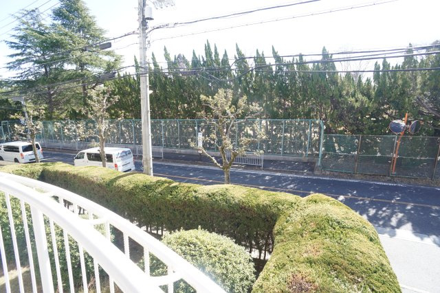 阪急宝塚逆瀬台マンションの展望