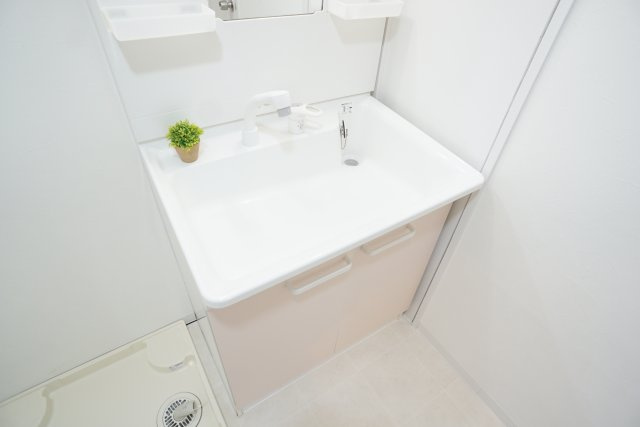 阪急宝塚逆瀬台マンションの洗面所