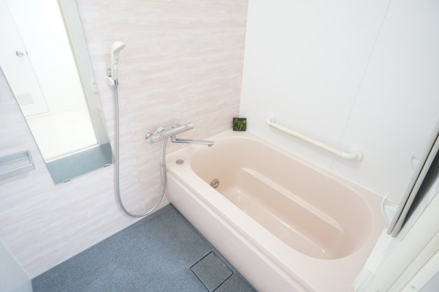 阪急宝塚逆瀬台マンションの浴室
