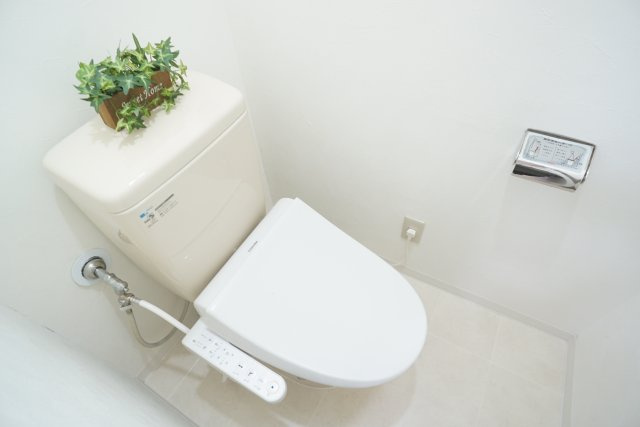 阪急宝塚逆瀬台マンションのトイレ