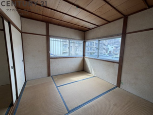 阪本貸家の寝室
