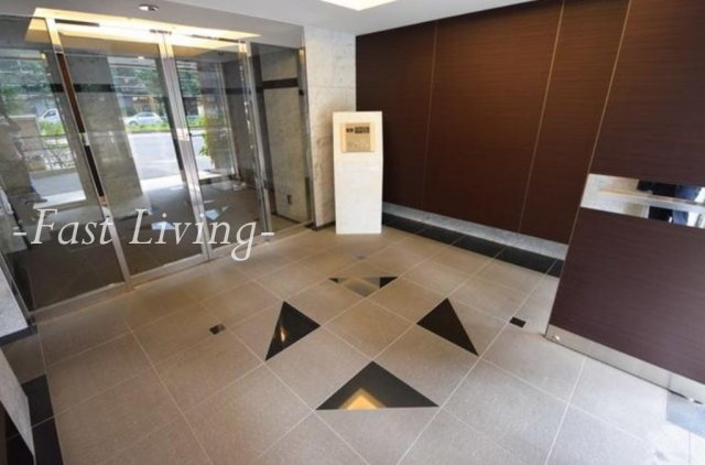 アイル文京白山のロビー