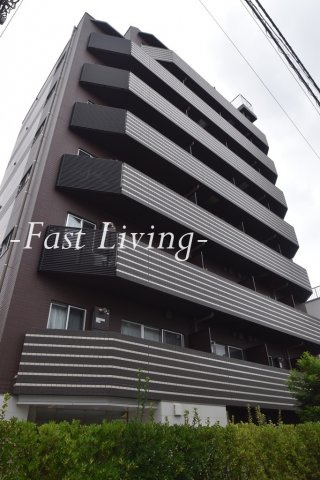 ステージグランデ早稲田のエントランス