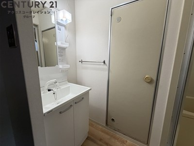独立洗面化粧台付き☆