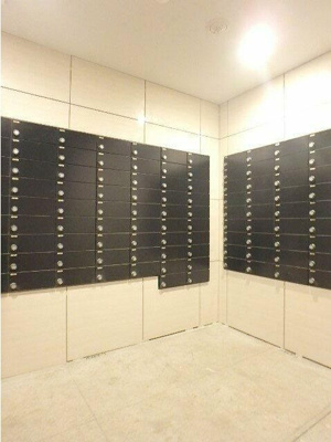 【ロビー】 | ガーラ上板橋グランドステージ | 共用部にメールボックスがあります