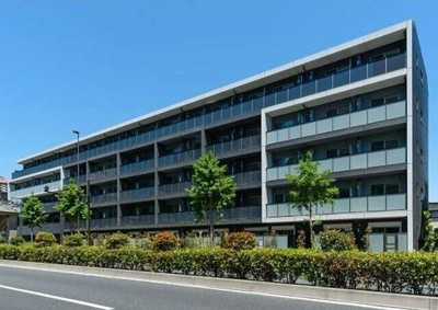 【外観】 | ガーラ上板橋グランドステージ | 耐震性・防音性に優れた鉄筋コンクリートマンション♪