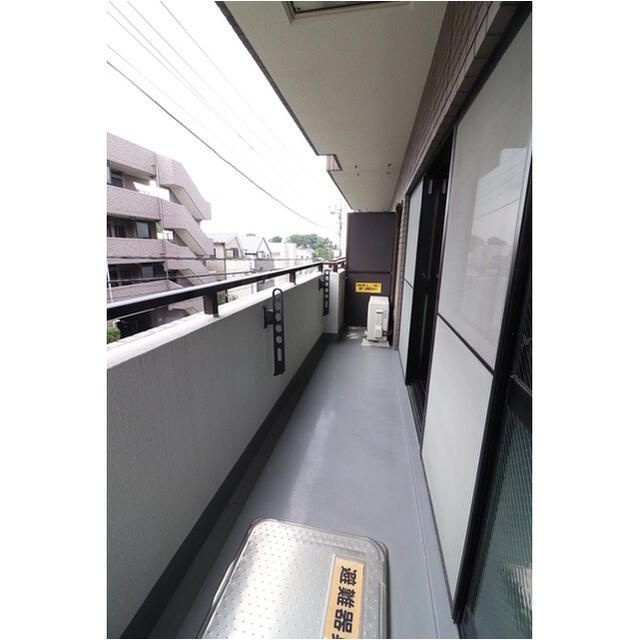 ガーデンクレスのバルコニー