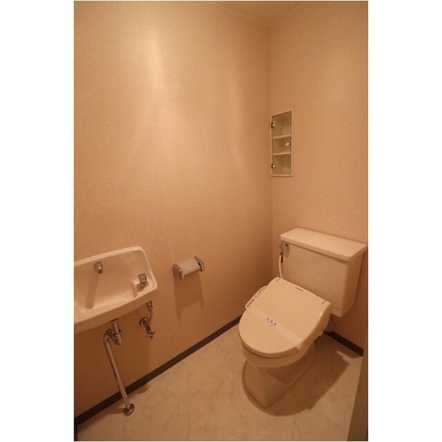 ガーデンクレスのトイレ