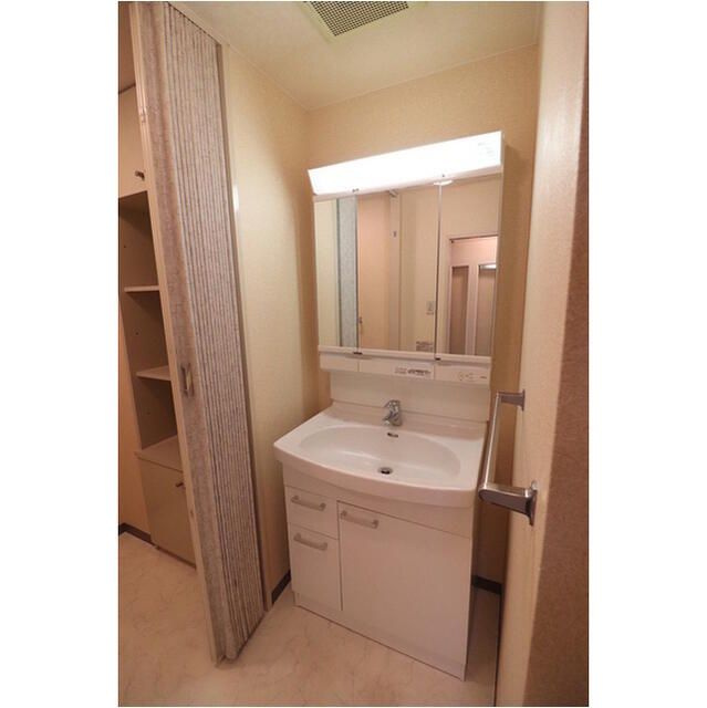 ガーデンクレスの洗面所