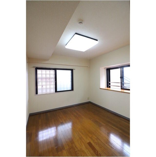 ガーデンクレスの寝室