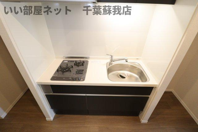 ビクトワールⅡのキッチン|使いやすいキッチンです