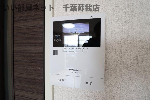 ビクトワールⅡのセキュリティ|TVモニターホン付きでセキュリティ面も安心！