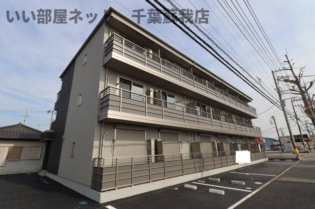 ビクトワールⅡの外観|ひと味違う？不動産屋のイメージを変えたい！『いい部屋ネット千葉蘇我店』へ是非お越しください♪