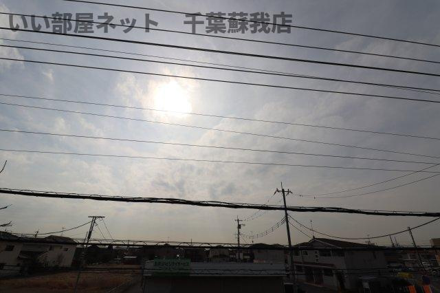 ビクトワールⅡの展望|明日を自由に『Asfree』いい部屋ネット千葉蘇我店です！