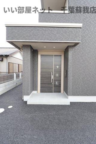 ビクトワールⅡのエントランス|安心オートロック付き♪