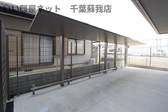 ビクトワールⅡのその他共用部分|駐輪場