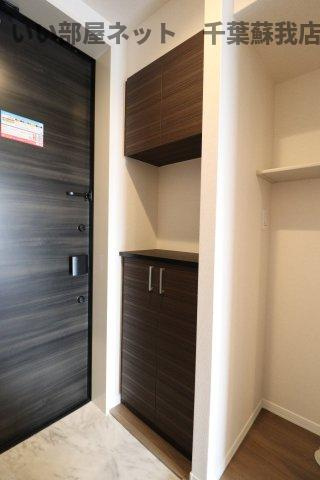 ビクトワールⅡの収納|シューズボックス