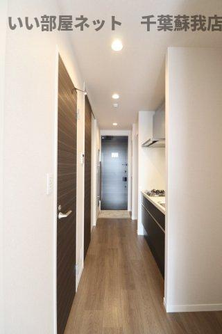 ビクトワールⅡの玄関|玄関です