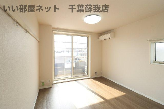 ビクトワールⅡの寝室|寝室にいかがでしょうか