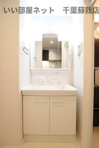 ビクトワールⅡの洗面所|使いやすい洗面所です