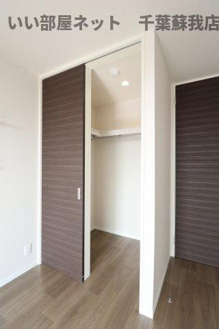 ビクトワールⅡの収納|大きなスペースがあり、収納には困りません