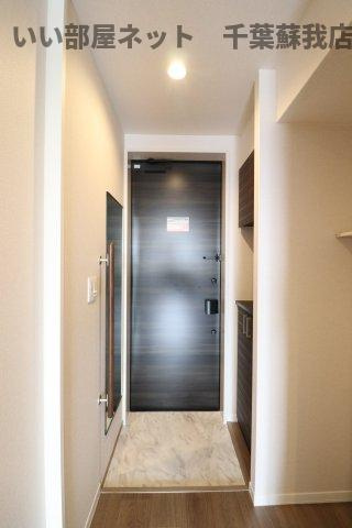 ビクトワールⅡの玄関|シンプルで使いやすい玄関です