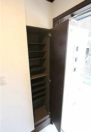 アザレア東大前の収納