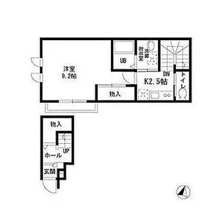 アザレア東大前の間取り