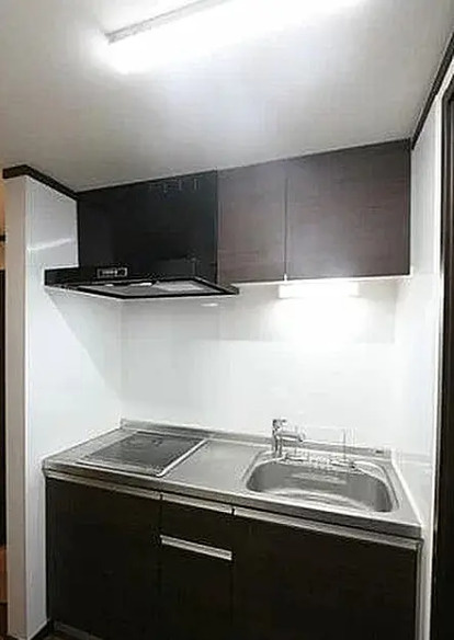 アザレア東大前のキッチン