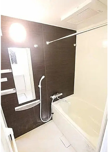 アザレア東大前の浴室