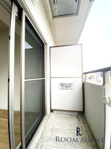 KDXレジデンス今池(旧ISM今池)のバルコニー