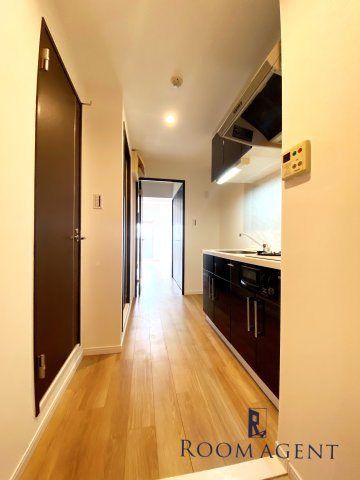 KDXレジデンス今池(旧ISM今池)の玄関