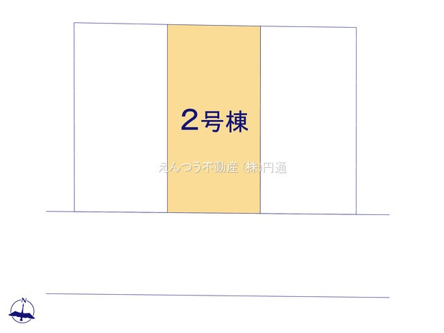 ケイアイグレイス清明山2期の区画図