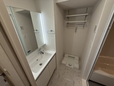 【洗面所】 | スペチアーレ城北公園