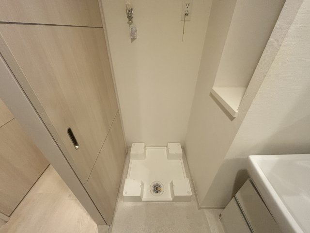 ブルーメ本山の玄関