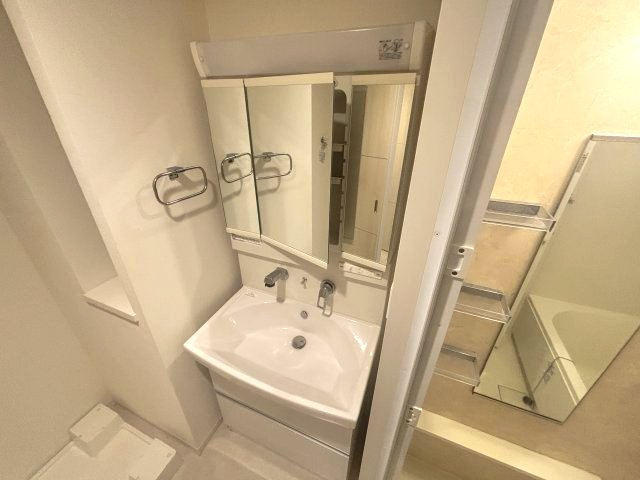 ブルーメ本山の独立洗面台