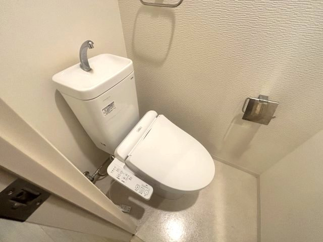 ブルーメ本山のトイレ