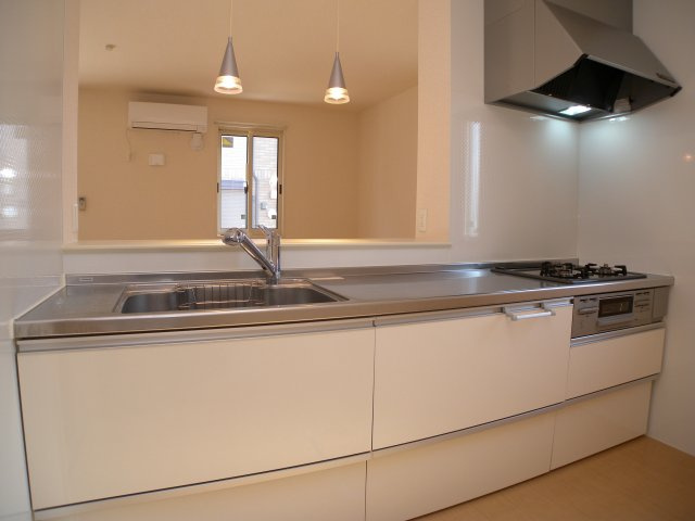 デルニエコートのキッチン