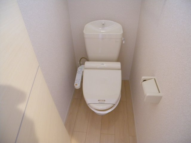 デルニエコートのトイレ