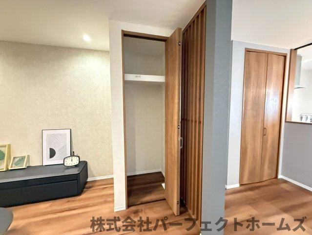 長尾元町7丁目戸建の収納|専用の収納スペースです