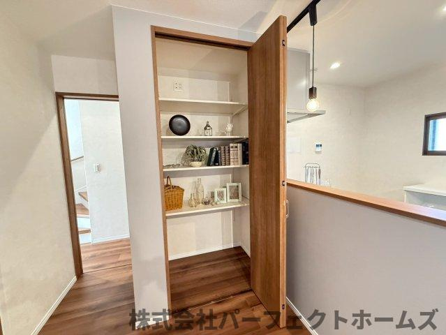 長尾元町7丁目戸建の収納|収納があります