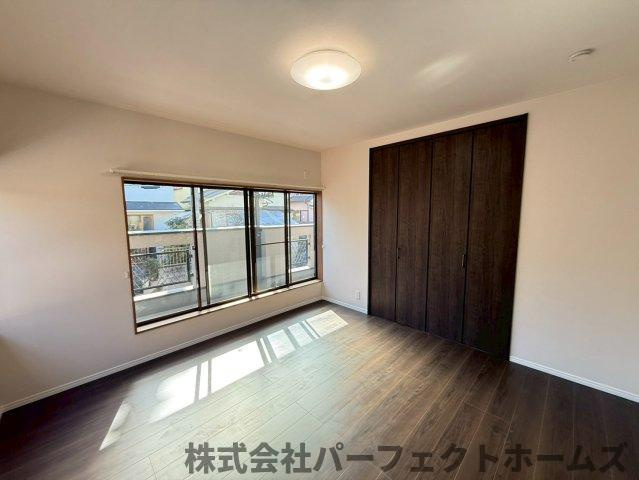 長尾元町7丁目戸建の洋室|きれいな洋室です