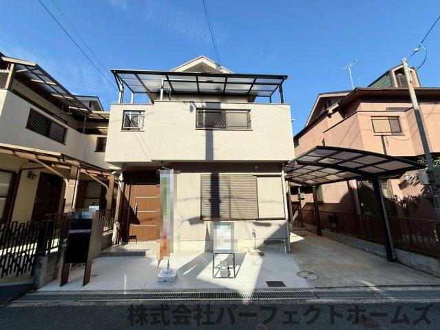 長尾元町7丁目戸建の外観|落ち着いた雰囲気の外観です