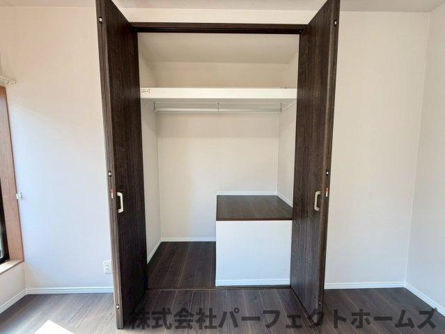 長尾元町7丁目戸建の収納|十分な収納スペースがあります