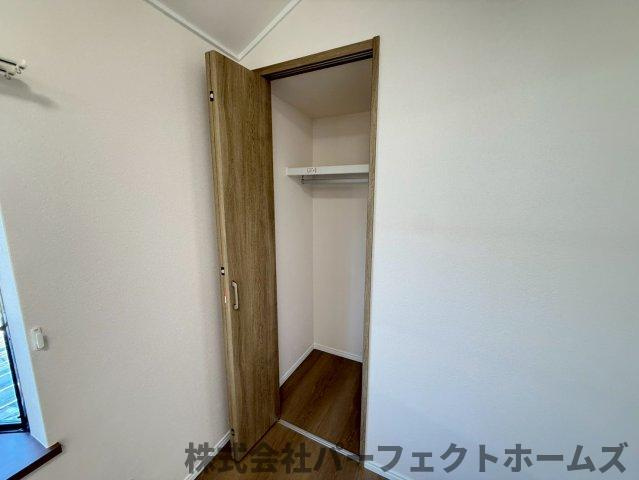 長尾元町7丁目戸建の収納|たっぷりとした収納スペースです